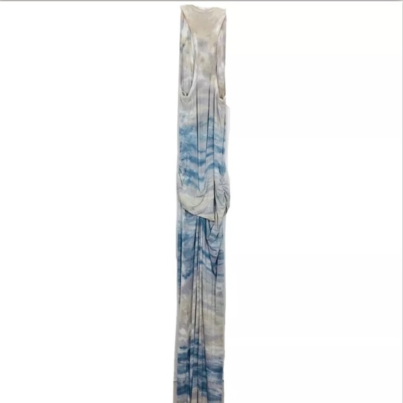 Young Fabulous Broke Hamptons Maxi Tie Die  Dress - Picture 6 of 8